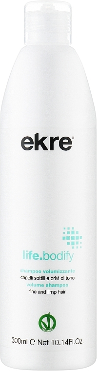 Шампунь для об'єму тонкого волосся - Ekre Life.Bodify Volume Effext Shampoo — фото N1