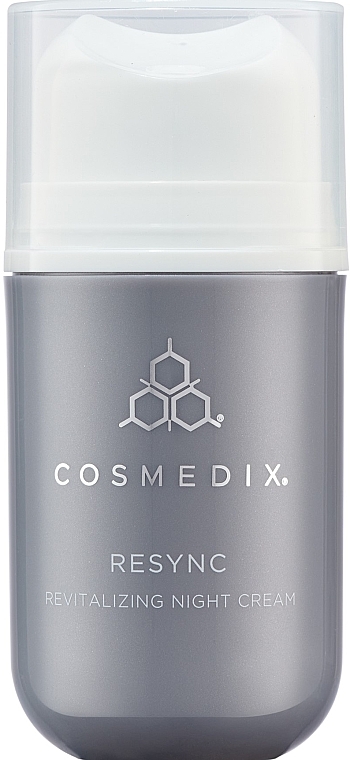 Відновлювальний нічний крем для обличчя - Cosmedix Resync Revitalizing Night Cream — фото N1