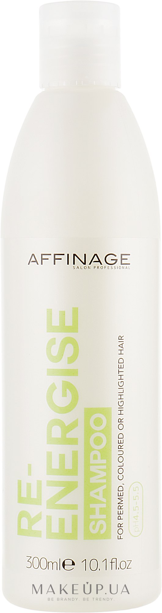 Відновлювальний шампунь для волосся  - ASP Mode Re-Energise Shampoo — фото 300ml