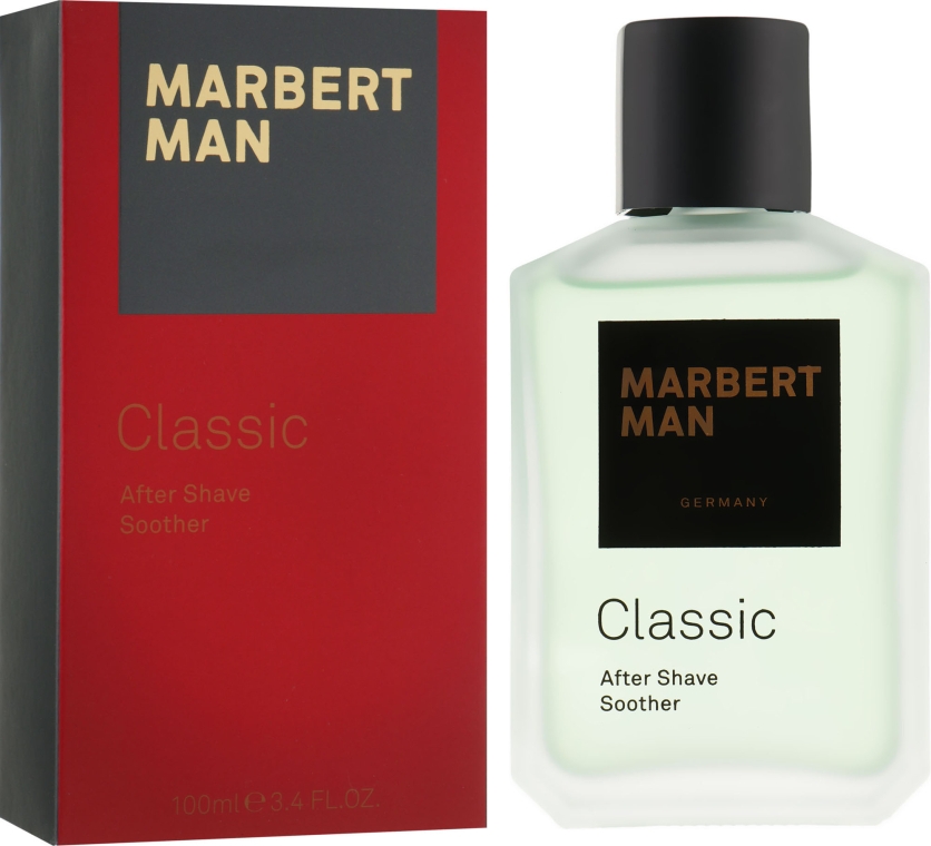 Лосьйон після гоління - Marbert Man Classic After Shave Soother — фото N1