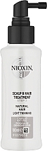 Живильна маска для волосся - Nioxin Thinning Hair System 1 Scalp Treatment — фото N1
