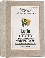 Парфумерія, косметика Вітамінізоване мило ручної роботи з рослинними екстрактами "Люффа" - Synaa Luxury Collection Luffa Handmade Soap