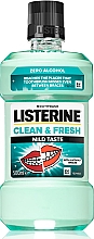 Духи, Парфюмерия, косметика Ополаскиватель для полости рта - Listerine Clean & Fresh Midl Taste
