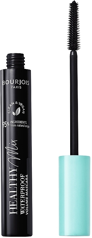 Водостойкая тушь для ресниц - Bourjois Waterproof Healthy Mix Mascara — фото N2