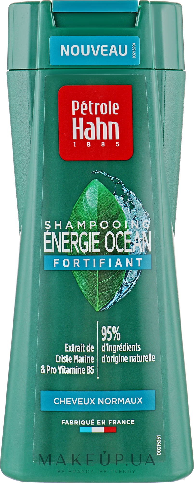 Укрепляющий шампунь для нормальных волос "Энергия океана" - Eugene Perma Petrole Hahn Energie Ocean Shampoo — фото 250ml
