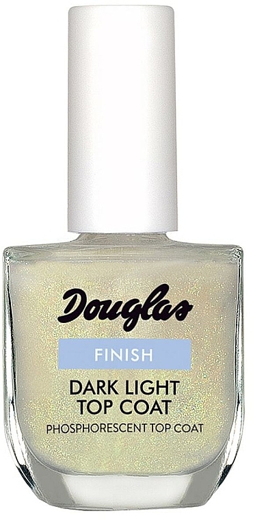 Фосфоресцентне верхнє покриття для лаку - Douglas Finish Dark Light Phosphorescent Top Coat — фото N1