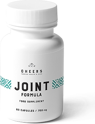 Пищевая добавка для костей, сухожилий и суставов - Cheers Joint Formula — фото N1