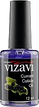 Парфумерія, косметика Олія для кутикули "Смородина" - Vizavi Professional Currant Cuticle Oil