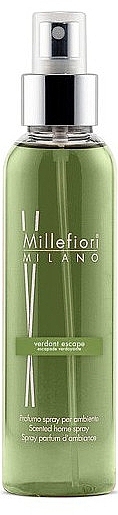 Ароматический спрей для дома - Millefiori Milano Verdant Escape Home Spray — фото N1