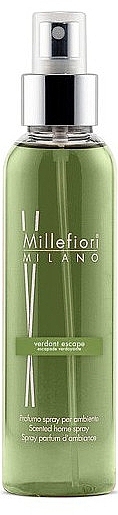 Ароматичний спрей для дому - Millefiori Milano Verdant Escape Home Spray — фото N1