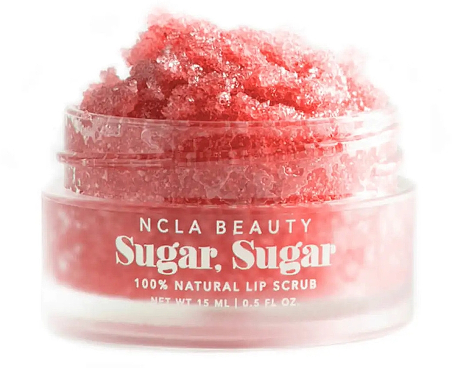 Скраб для губ "Кавун" - NCLA Beauty Sugar, Sugar Watermelon Lip Scrub — фото N1