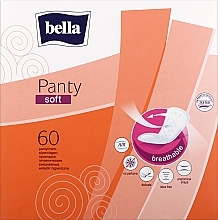 Парфумерія, косметика Прокладки Panty, 50+10 шт - Bella