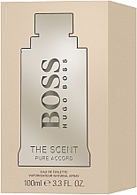 BOSS The Scent Pure Accord For Him - Туалетна вода — фото N3
