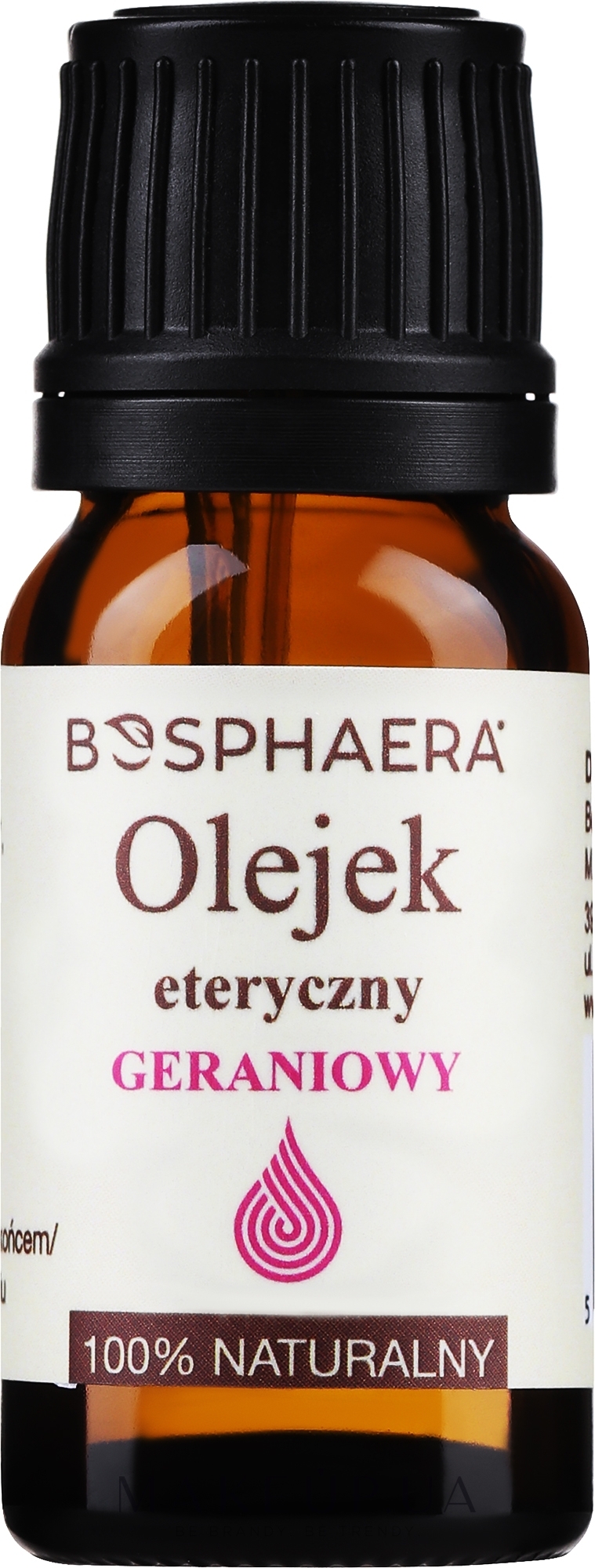 Эфирное масло герани - Bosphaera Geranium Essential Oil — фото 10ml