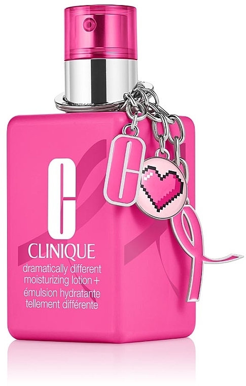 Набор - Clinique Great Skin Great Cause (f/lot/200ml + key/ring/1pcs) — фото N1