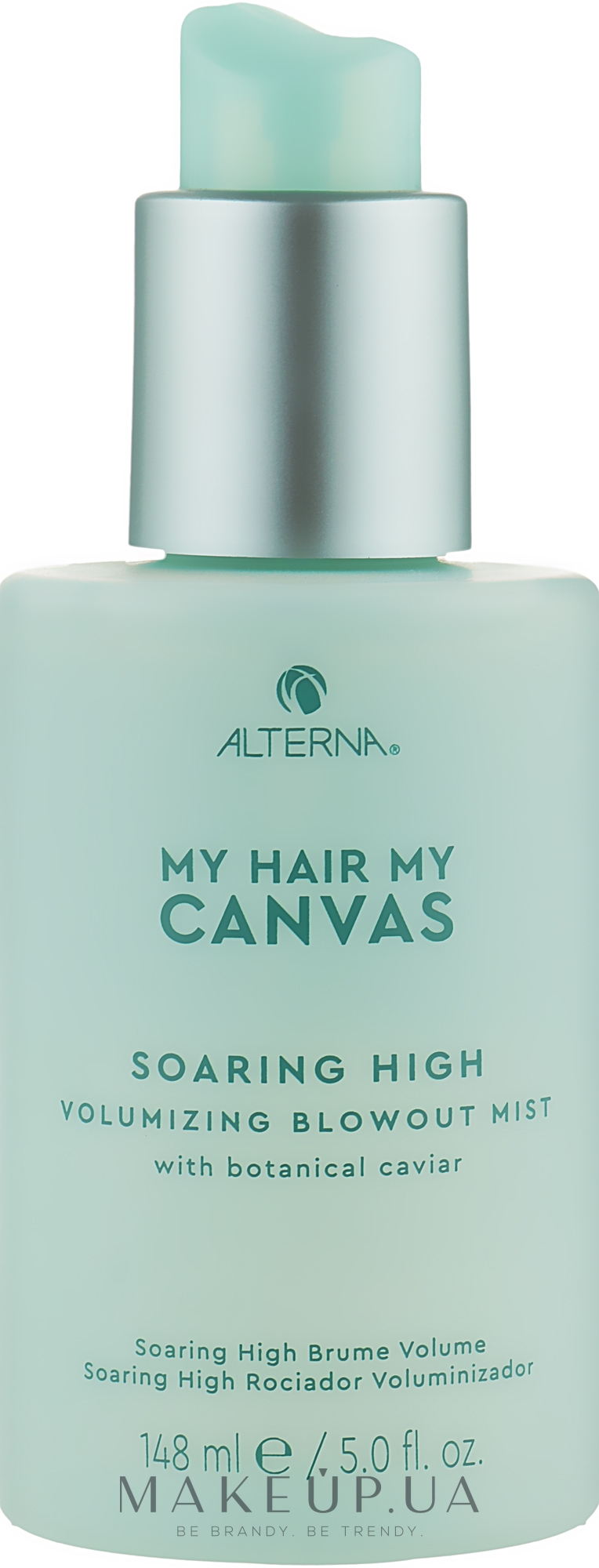 Мист для объема волос - Alterna My Hair My Canvas Soaring High Volumizing Blowout Mist  — фото 148ml