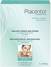 Подушечки проти темних кругів і набряклості - Placentor Vegetal Anti-Dark Circles Pads — фото N1