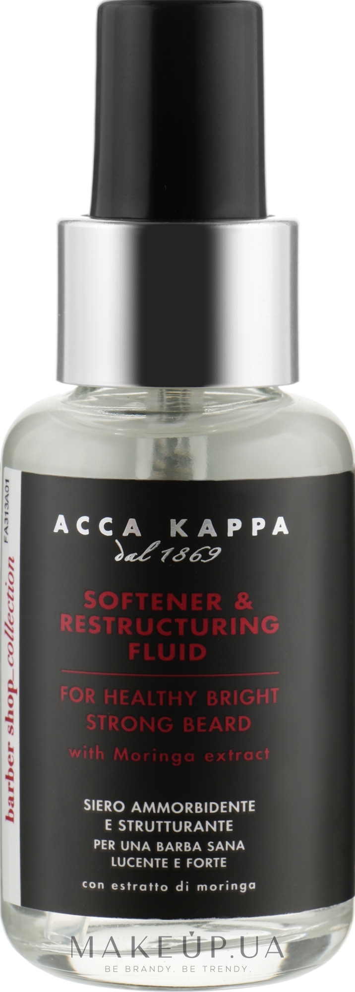 Флюид-сыворотка для бороды - Acca Kappa Men's Grooming Beard Fluid — фото 50ml