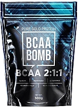 Аминокислоты BCAA, кола - PureGold BCAA Bomb 2:1:1 — фото N1