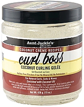 Парфумерія, косметика Кокосовий гель для завивки волосся - Aunt Jackie's Curl Boss Coconut Curling Gelée