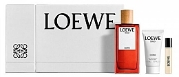 Парфумерія, косметика Loewe Solo Loewe Cedro - Набір (edt/100ml + ash/balm/50ml + edt/20ml)