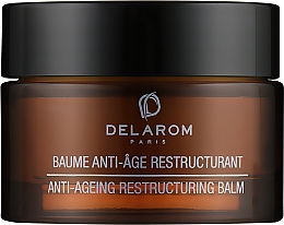 Антивіковий бальзам для обличчя - Delarom Anti-Ageing Restructuring Balm — фото N3