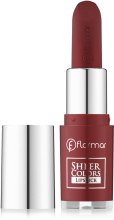 Духи, Парфюмерия, косметика Помада для губ - Flormar Sheer Colors Lipstick