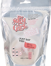 Парфумерія, косметика Мус для тіла - Be the Sky Girl «Just Say Yes!» Body Mousse