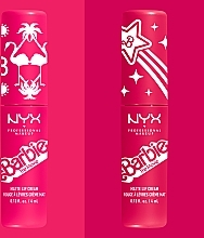 Матовая жидкая кремовая помада для губ - NYX Professional Makeup Barbie Limited Edition Collection Matte Lip Cream — фото N4