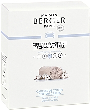 Maison Berger Cotton Caress - Набор (cer/tabl/2pcs) — фото N1