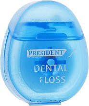 Ортодондичний набір, синя щітка - PresiDENT (toothpast/20ml + toothbrush/1шт + d/s/brush/4шт + single brush/1шт + wax/1шт + dental floss/1шт + penal) — фото N6