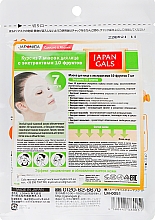 Маска для лица с экстрактами 10 фруктов - Japan Gals Pure5 Essential Mask  — фото N2