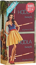 Парфумерія, косметика Набір - Benefit Let's Hoola Blush Set (bronzer/8gx2)