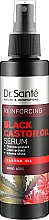 Парфумерія, косметика Сироватка для волосся - Dr. Sante Black Castor Oil Serum