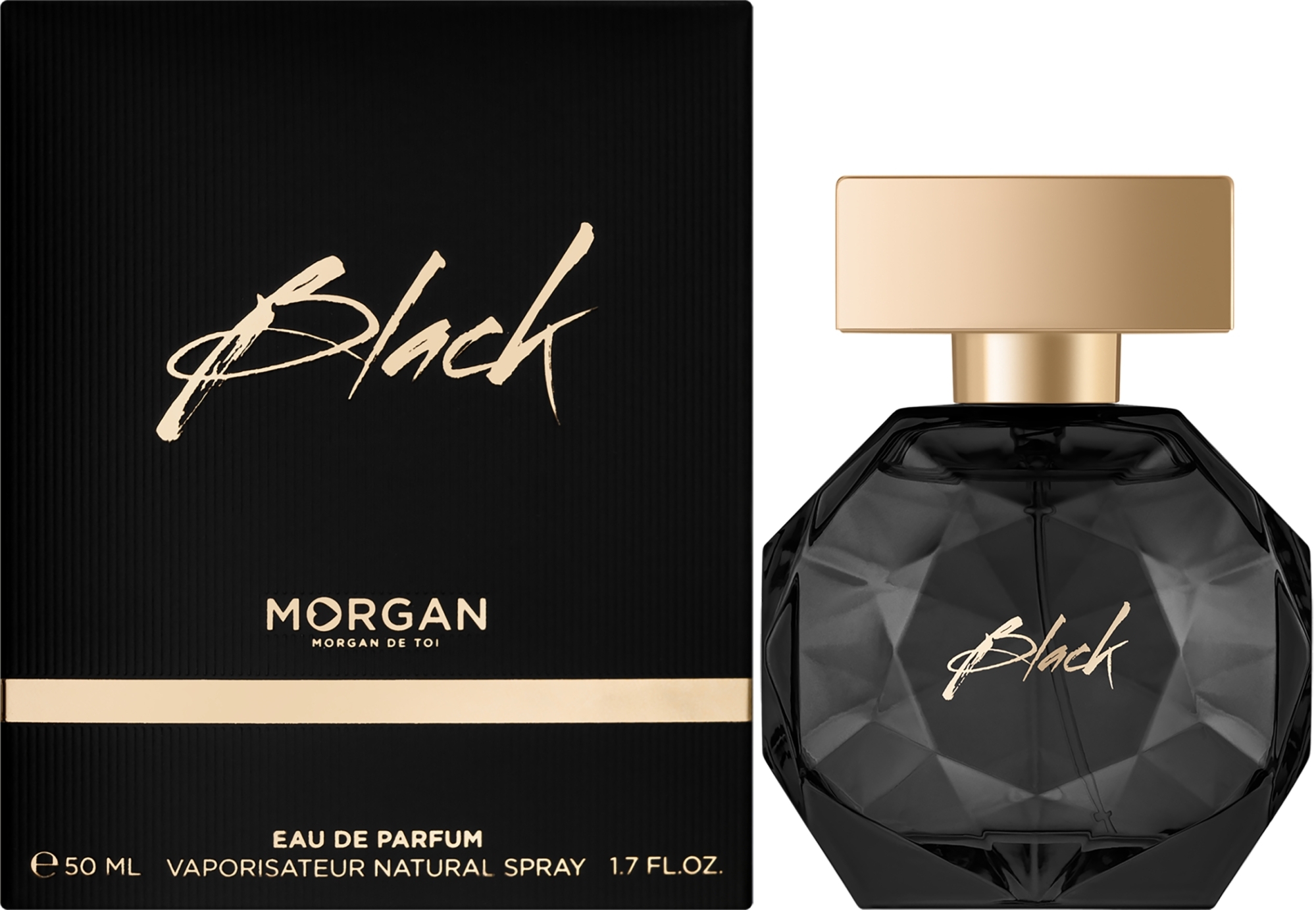 Morgan Black By Morgan - Парфюмированная вода — фото 50ml