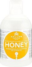 Восстанавливающий шампунь с экстрактом натурального меда - Kallos Cosmetics Repairing Shampoo with Pure Honey Extract — фото N1