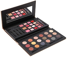 Палетка для макіяжу - Zmile Cosmetics Glam To Go Makeup Palette — фото N1