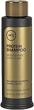 Живильний шампунь для кучерявого волосся - MTJ Cosmetics Protein Shampoo — фото N1