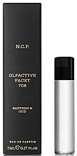 N.C.P. Olfactives Gold Edition 706 Saffron & Oud Refill - Парфумована вода (пробник) — фото N1