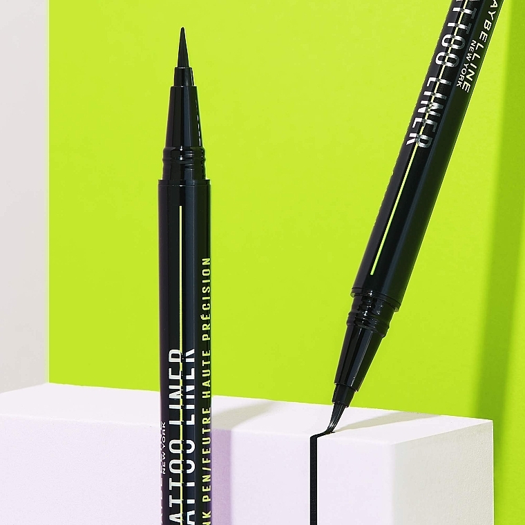 Стійка підводка-фломастер для повік - Maybelline New York Tattoo Liner Ink Pen — фото N8