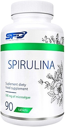 Пищевая добавка «Спирулина» - SFD Nutrition Spirulina — фото N1