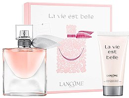 Парфумерія, косметика Lancome La Vie Est Belle - Набір (edp/30ml + b/lot/50ml)