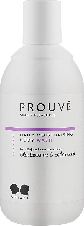 Зволожувальний гель для душу - Prouve Daily Moisturising Body Wash — фото N1