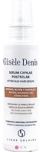 Сыворотка для волос после загара - Gisele Denis After Sun Hair Serum — фото N1