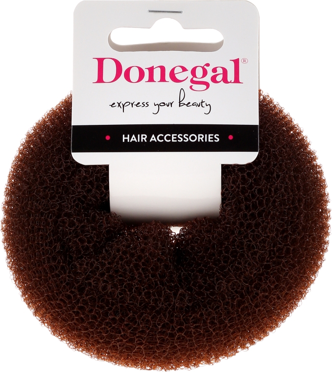 Валик для створення зачіски FA-5541, коричневий - Donegal Push-Up — фото N1