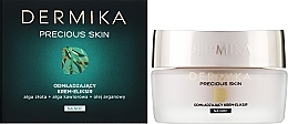 Омолоджувальний нічний крем-еліксир для обличчя - Dermika Precious Skin Rejuvenating Night Cream-Elixir — фото N2