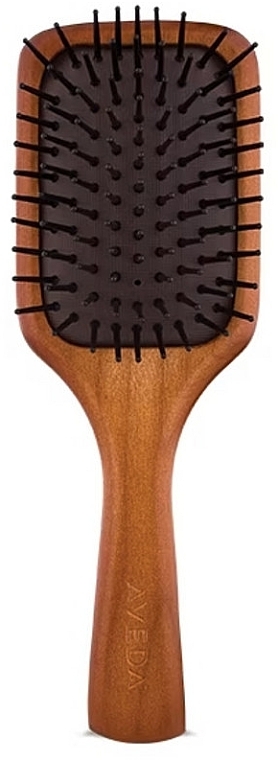 Міні-щітка для волосся - Aveda Wooden Mini Paddle Brush — фото N1