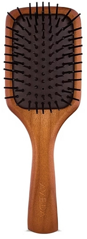 Мини щётка для волос - Aveda Wooden Mini Paddle Brush — фото N1