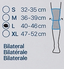 Эластичный бандаж для коленного сустава, размер L - Prim Aqtivo Skin Elastic Knee Brace L — фото N2