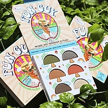 Палетка теней для век - TheBalm Fun Guy Eyeshadow Palette — фото N8